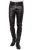 2021 Мужская Slim Fit Узкие Брюки Обтягивающие Стрейч Кожаные Брюки Teen Trend Мотоцикл PU Кожаные Брюки