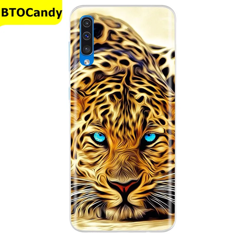 phone card case For Samsung Galaxy A50 A70 2019 Case Tpu Cover Soft Silicone Cute Painted Case For Samsung A70 A705F A50 A 50 A505F A 70 Fundas phone flip cover Cases & Covers