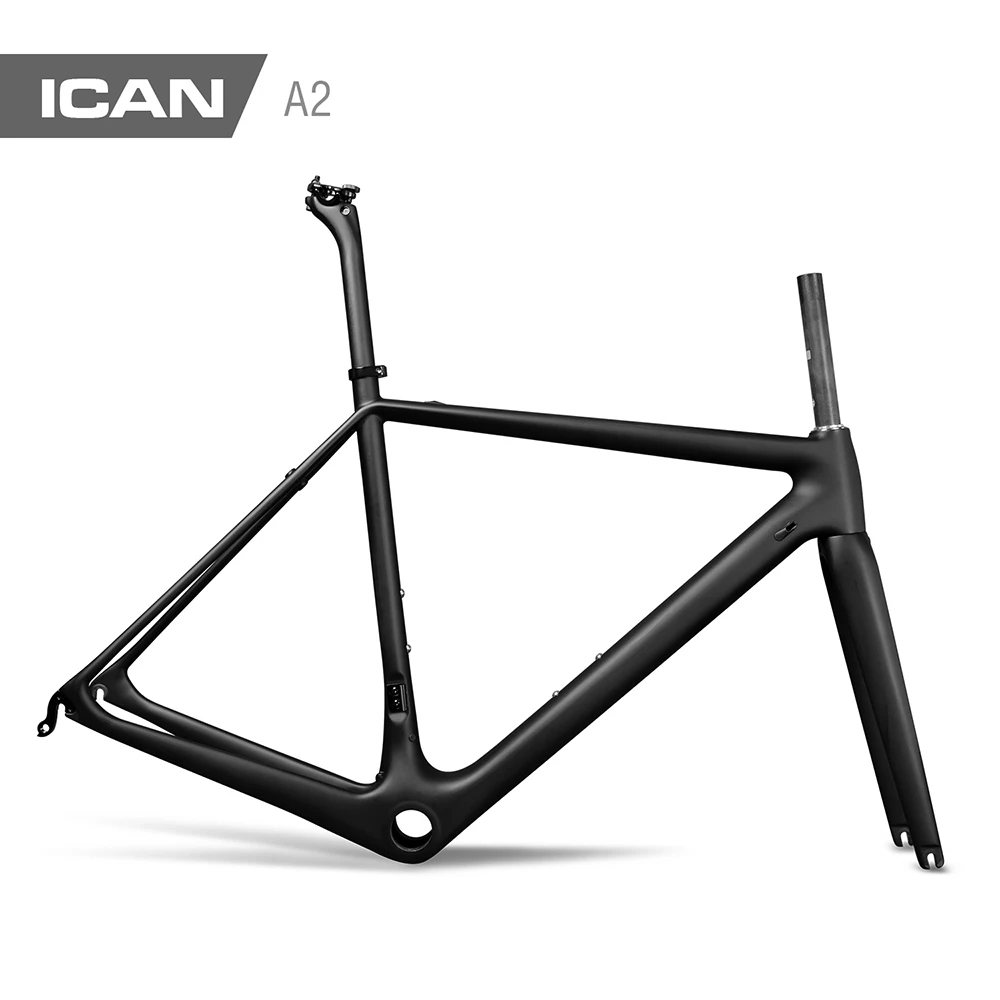 Ican Esp Technology Super Light Carbon Bike Frame For Carbon Road