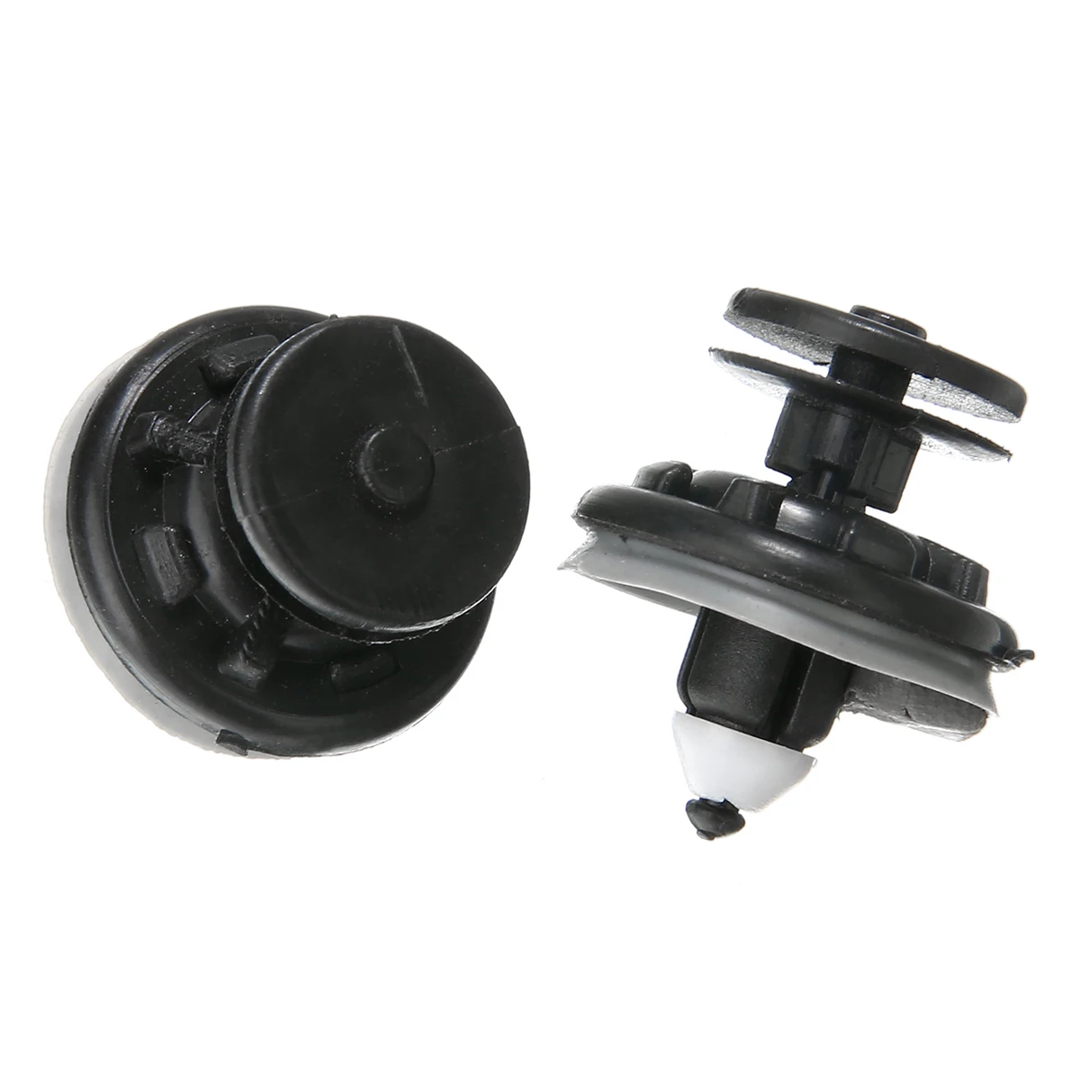 For Audi A4 A6 A8 Q5 RS4 RS6 10pcs/set Plastic Car Interior Door Card Panel Trim Clips Car Styling Accessories