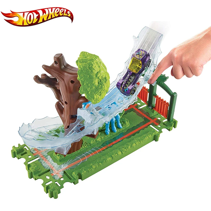 Hot Wheels Оригинал 2019 г. городской крокодил трек серия немезис атака зверь сцена