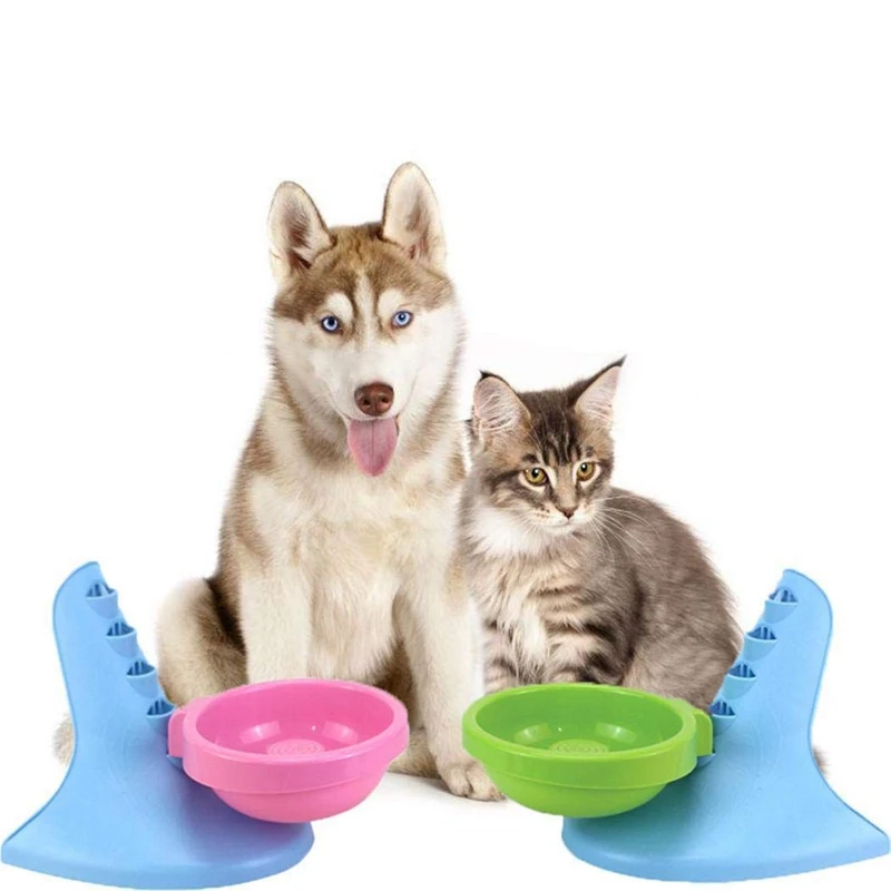 Лучшие миски для домашних животных, регулируемая высота, миски для собак, кормление, защита шейных позвонков, миска для кошек, собак, товары для кормления