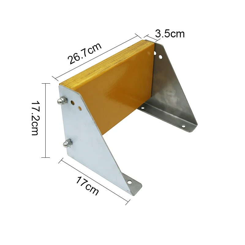 Аксессуары для лодок 316L нержавеющая сталь/алюминиевый подвесной мотор Кронштейн Поддержка яхты морской - Цвет: XM070091