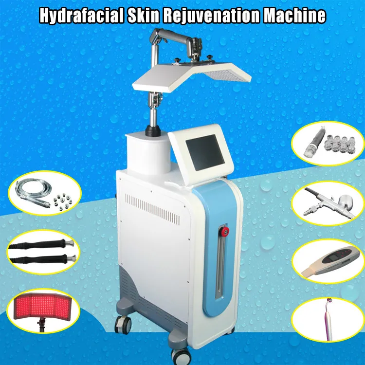 

PDT Bio-Light Therapy Wrinkle Removal For Skin High Quality Multi-Functional Hydrafacial Skin Rejuvenation Machine