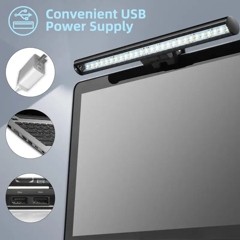 Настольные лампы с USB-разъемом приглушаемый светодиодный светильник для