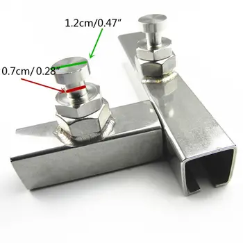 

6pcs Car PDR Lifter Slide Hammer Tool Paintless Dent Removal Puller Repair Kit B36B