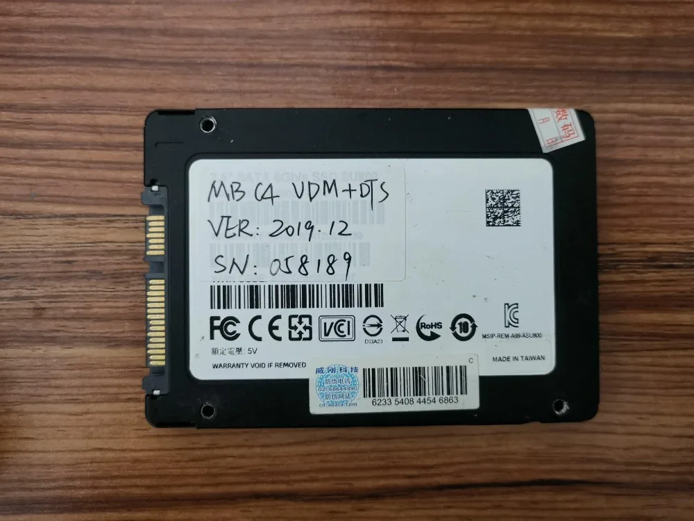 Лучшее Качество MB STAR C5 SD Connect звезда C5 диагноз с ноутбуком D630 V2019.12 программное обеспечение SD C5 диагностический инструмент 12/24V