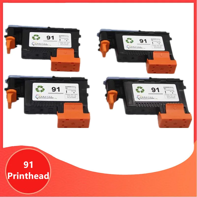 Совместимая печатающая головка для принтера HP 91 C9460A C9461A C9462A C9463A Designjet Z6100