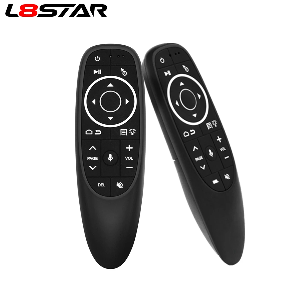 L8star G10 Pro с подсветкой Air Mouse Google голосовой поиск гироскоп дистанционное