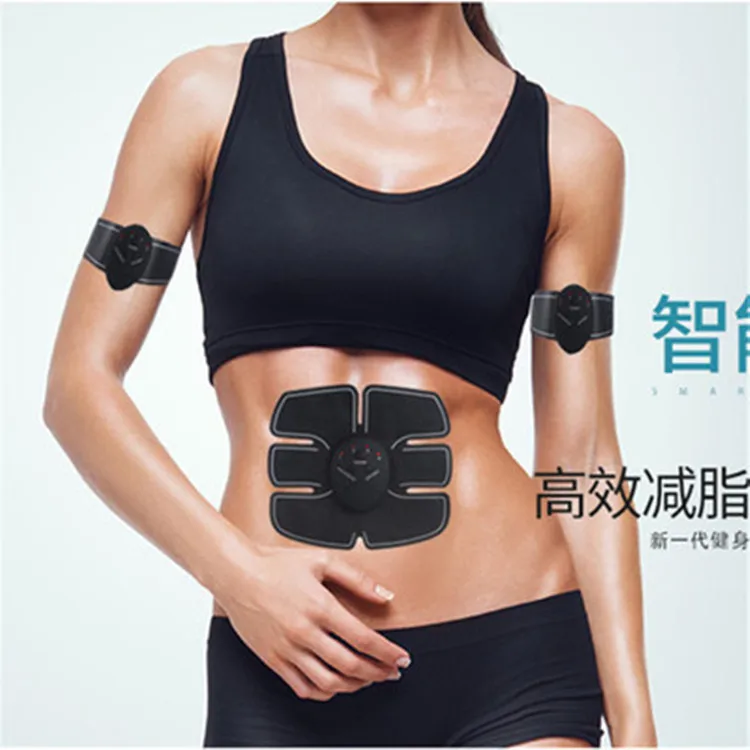 

Smart Fitness Instrument Received Abdominal Stickers Sports Muscle Fitness Equipment Household Lazy Exercise AB Rocket Abdominal