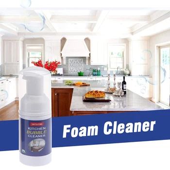 

All-Purpose Rust Cleaner Bubble Household Cleaning Bubble Spray Foam Kitchen Supplies Grease Wash Cleaning Rust Remover