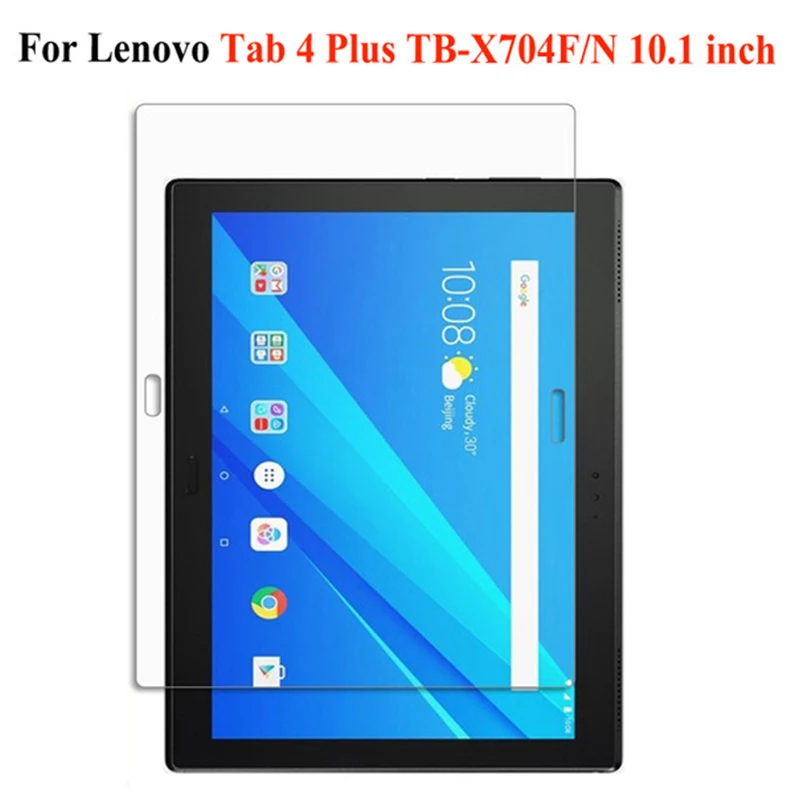 Закаленное стекло 9H Ultra HD для Lenovo Tab 4 10 Plus Защита экрана 1 ТБ-X704F | Компьютеры и офис