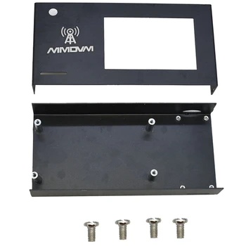 

Finished MMDVM Hotspot +3.2 Inch LCD Metal Case P25 DMR YSF,Protective Shell