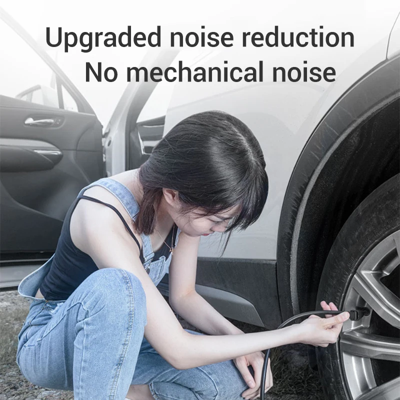 Original 70mai Air Compressor 12V 70 MAI protable Electric Car Air Pump Mini compressor Tire Inflator Auto Tyre Pumb