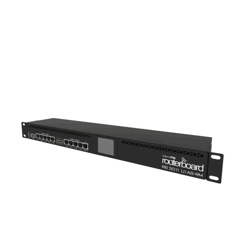 Многопортовое устройство MikroTik RB3011UiAS-RM POE ethernet роутеры