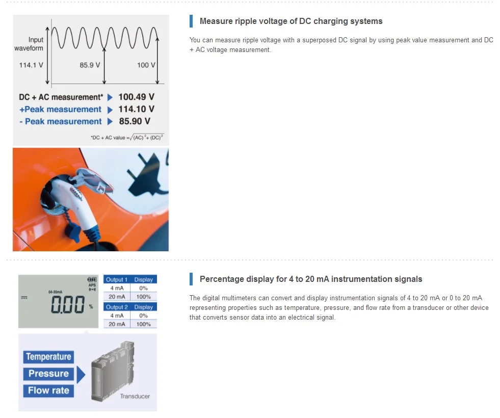 Hioki DT4282 Цифровые мультиметры ручные тестеры 60000 Количество AC/DC 1000 В, AC/DC 10A, 600 МОМ с безопасный терминал жалюзи