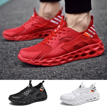 

Men's Fashion Shock-absorbing Multi-sports Shoes Gym Walking Trainers Fitness Fashion Sneakers
