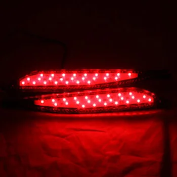 

Car LED Light 1 pair Bumper Taillight Reflector Brake DC12V Waterproof