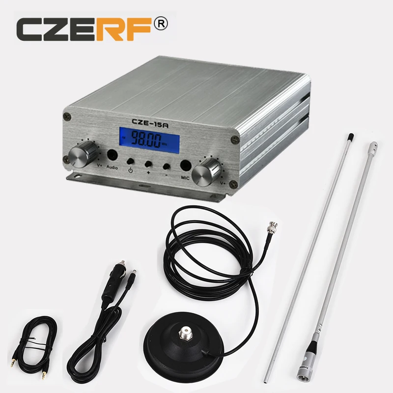 割引中 車のアンテナ付き送信機 22新品 87 108mhz 15w Fm 新規購入 Safetyshoebazaar Com