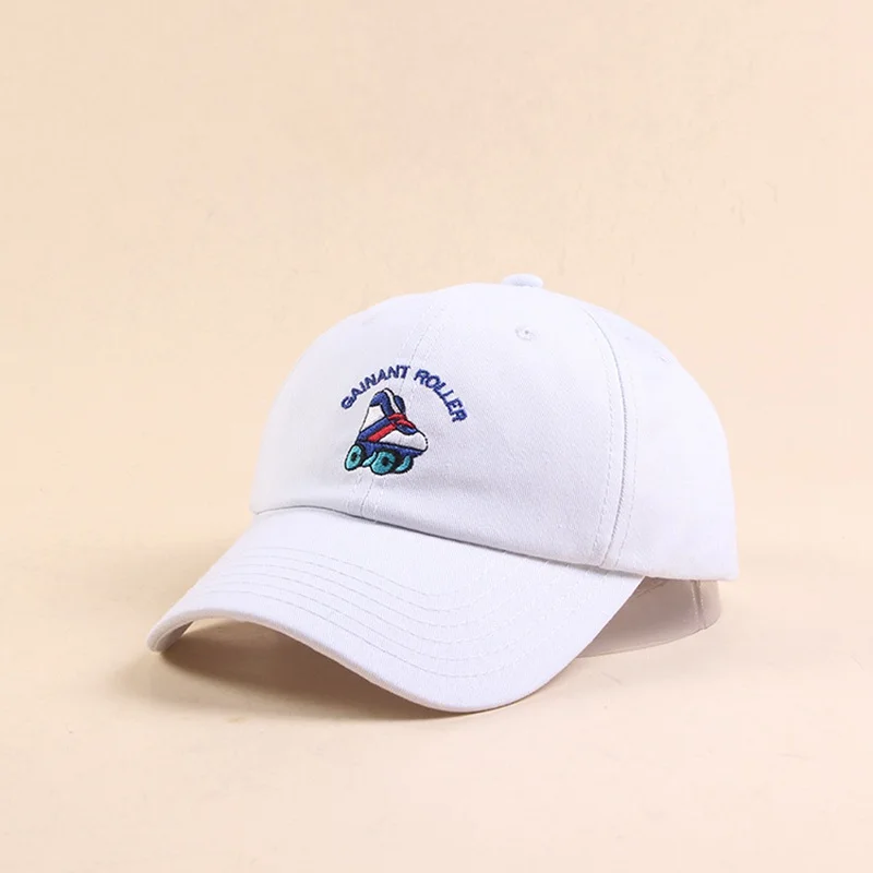 Бейсболка для катания на роликах с вышивкой кепка алфавитом отдыха молодежная
