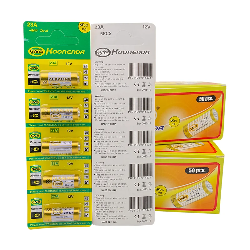 11pcs 23a 12v Dry Alkaline Batteries Doorbell Car Alarm 3 Aliexpress