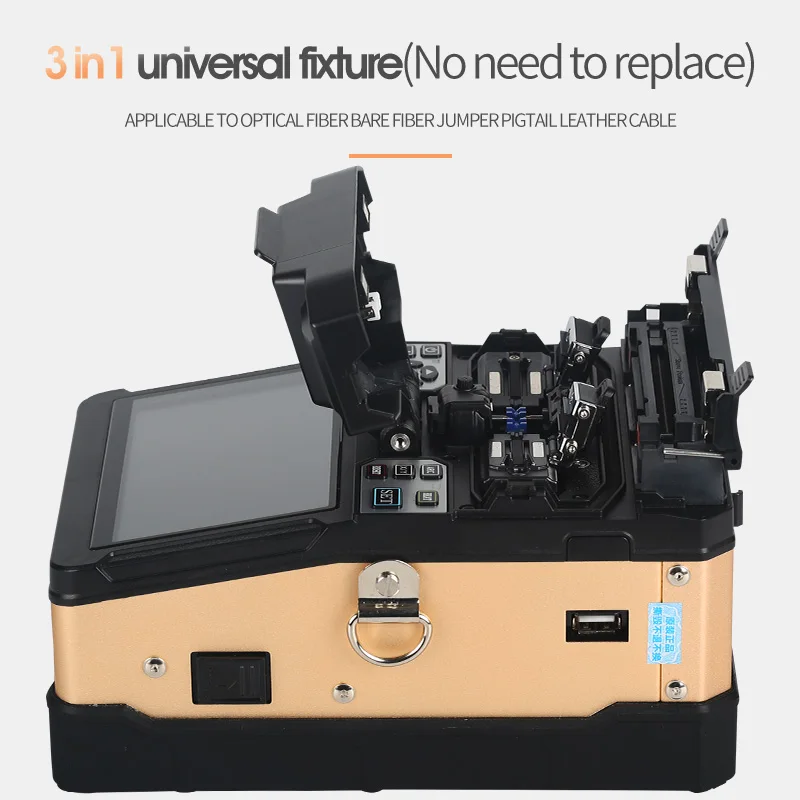 FS-60C Golden Automatic Fusion Splicer Machine