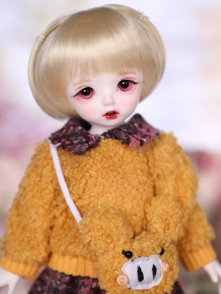 1/6 масштаб BJD Кукла Милый ребенок девочка BJD/SD смола фигурка кукла модель DIY игрушка подарок. В комплекте одежда, обувь, парик полный набор A0086Carol