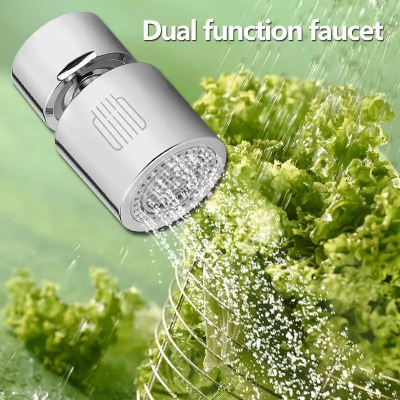 Водопроводный кран Bubbler с вращением на 360 градусов, водопроводный аэратор, диффузор смесителя, насадка для душа, бытовой источник