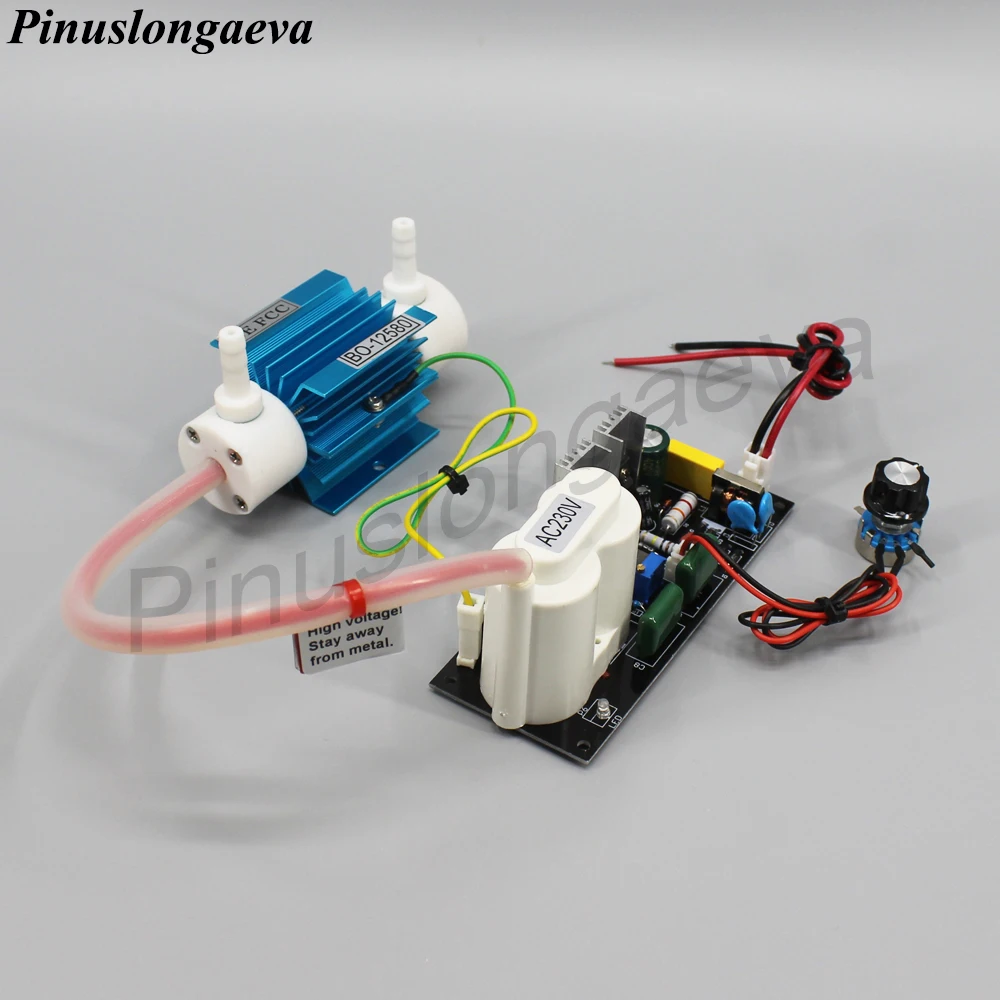 

Pinuslongaeva 1G/H 1gram adjustable Quartz tube type ozone generator Kit ozone generator parts ozone tube and ozone PSU