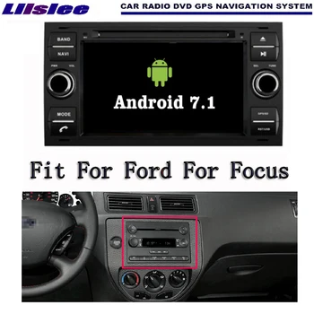 

Liislee Android 7.1 2G RAM For Ford For Focus 2000~2007 Car Radio Audio Video Multimedia DVD Player WIFI DVR GPS Navi Navigation