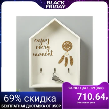 

Hooks decorative tree "dream catcher. Enjoy every moment "house of 33, х24х6 3654596