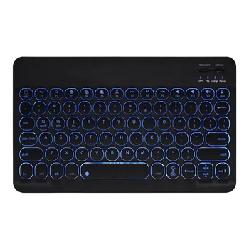 

10 12.9 inch Bluetooth Keyboard for iPad Pro 11 12.9 10.5 Type-c Game Chocolate Keyboard Wireless Teclado Laptop Mobile Phone