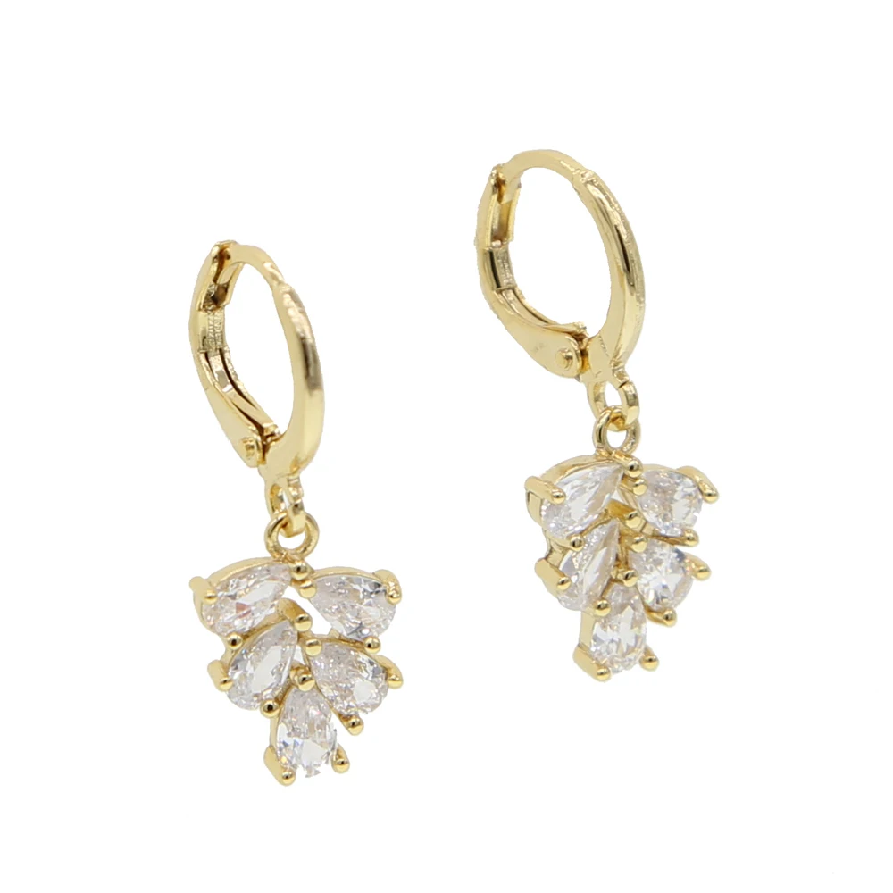 brass H EARRING (6)