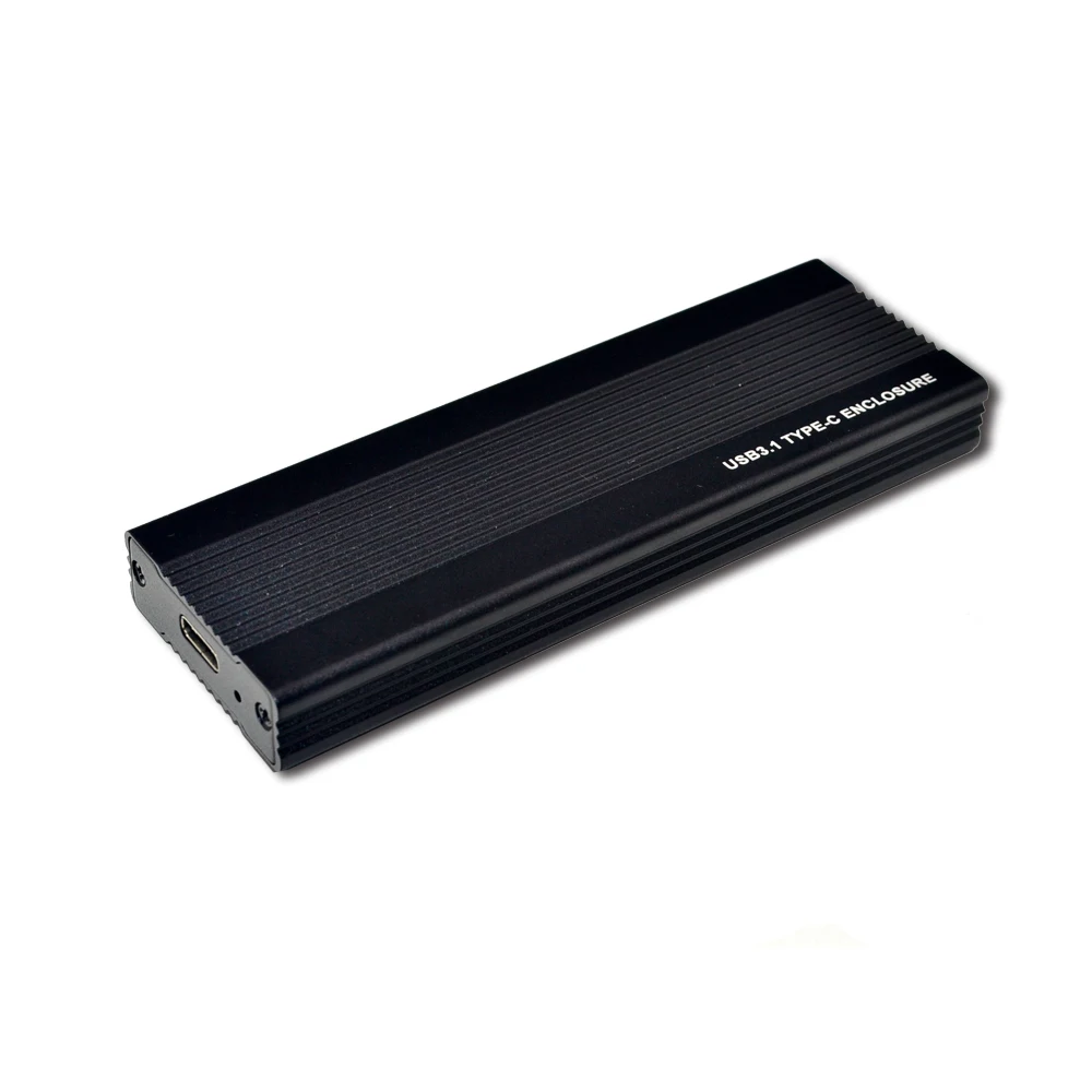 M2 корпус SSD NVME USB SSD HDD корпус ssd-бокс M.2 чехол адаптер USB 3,1 Gen 2 внешних M 2 Коробка для NVME M ключ 2242/2260/2280 M2 чехол