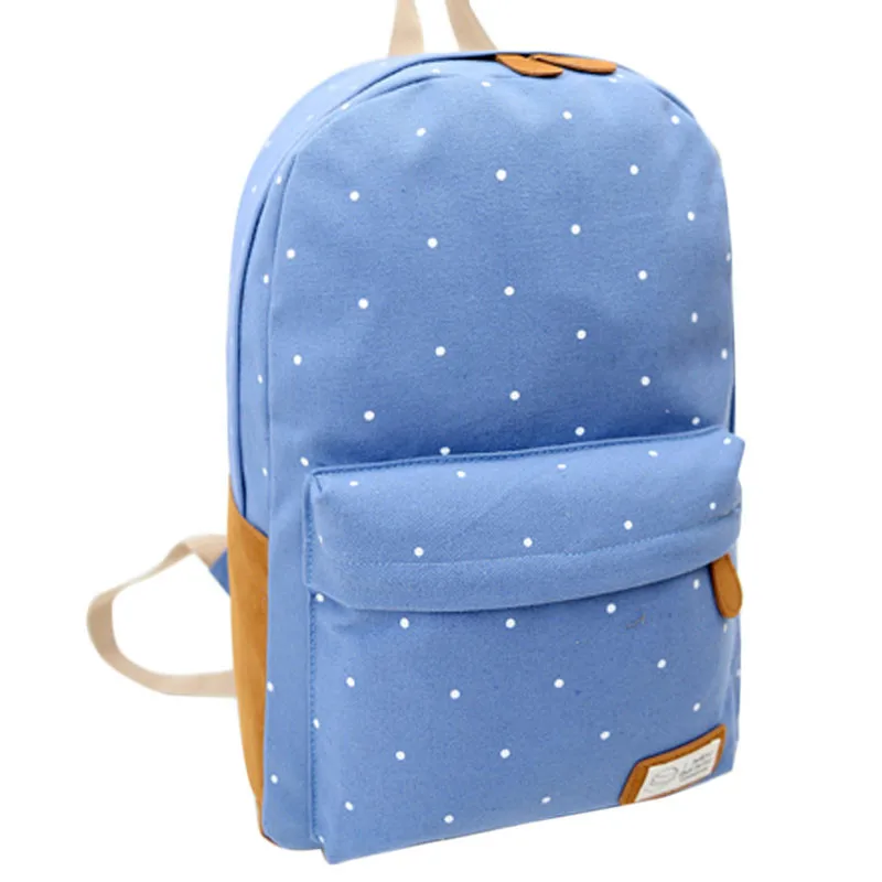 Женский холщовый рюкзак школьный ранец для девочек подростков|backpack for teenager|women
