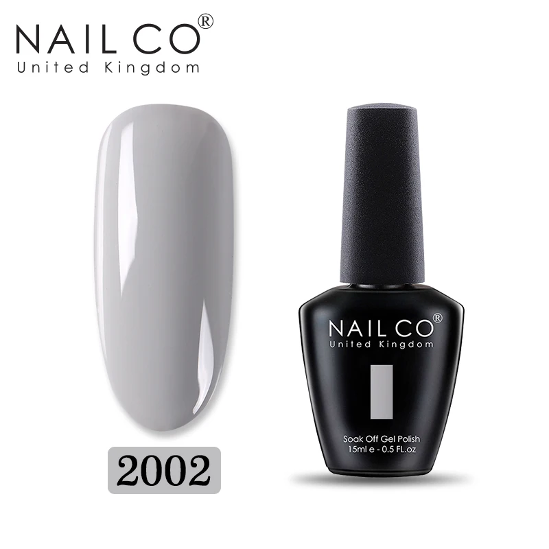 NAILCO зеленая серия Светодиодный УФ-набор гель-лаков для ногтей маникюр Блеск Дизайн ногтей украшение макияж Гель-лак Гибридный впитывающий для подарка - Цвет: 2002