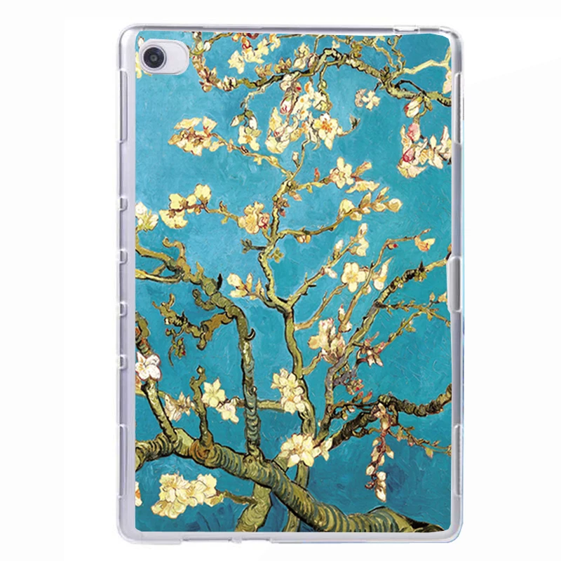 

soft TPU case for Huawei mediapad M5 lite BAH2-W19 BAH2-L09 10.1-inch transparent shell tablet back cover
