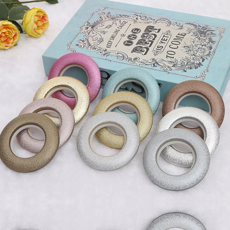 

830-Art Roman Circle Golden/Light Blue/Silver And So on Multi-color Selectable Hanging Curtain Accessories