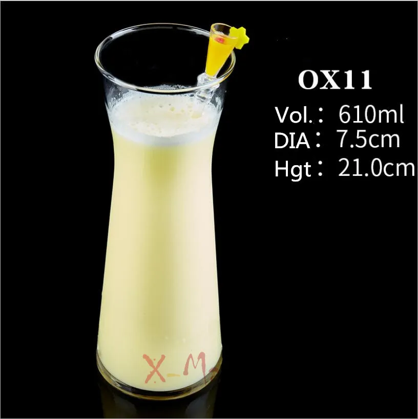 OX11 Бутылка бокал для вина tazas garrafa VEMs vidrio bardak виски verre copas vino copas de cristal szklanki водка vetro Хрустальная чашка - Цвет: OX11
