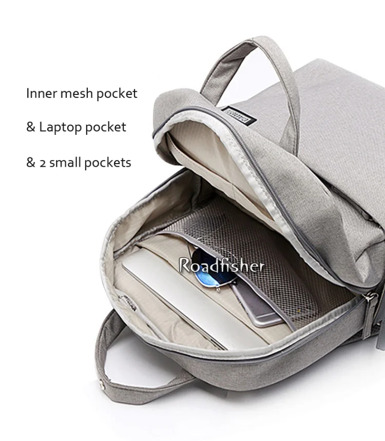 Casual camera backpack bag 14