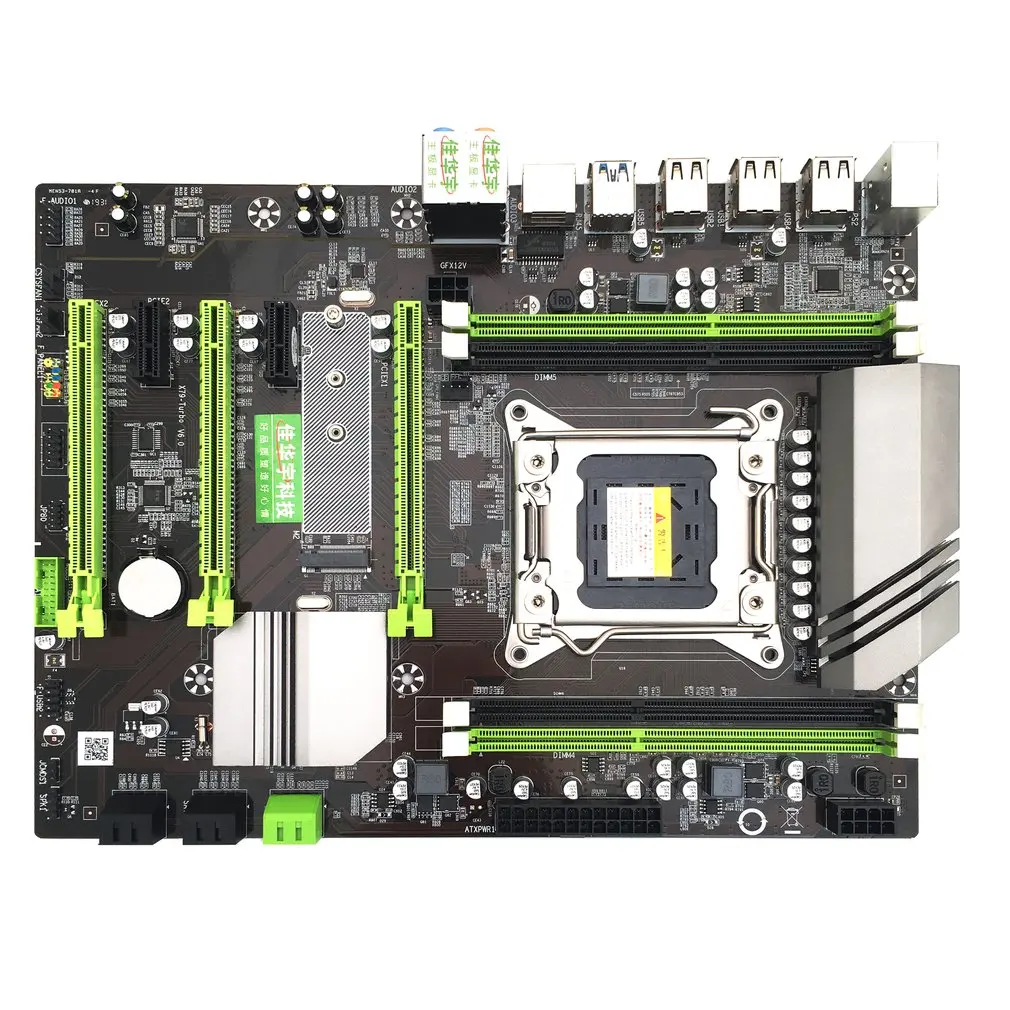 X79T DDR3 PC Desktops Motherboard LGA 2011 CPU