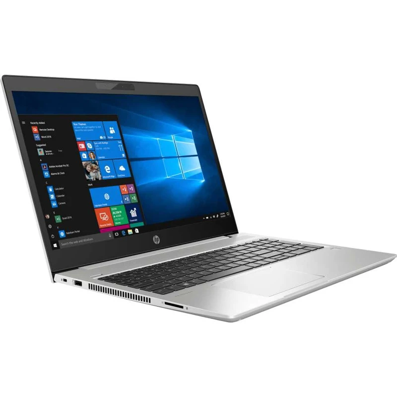 Ноутбук HP ProBook 450 G6 i5 8265U/8Gb/SSD256Gb/620/15.6"/FHD/W10Pro64/silver