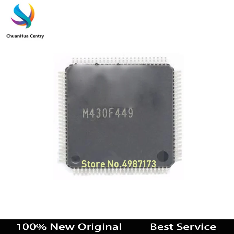 

1 pcs MSP430F449IPZR100% New Original In Stock MSP430F449IPZR Bigger Discount for the More Quantity
