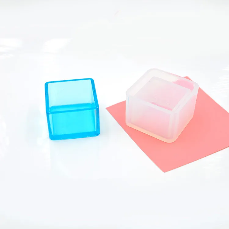 Длинный эллипс цветочный горшок силиконовая форма для смолы коробка для хранения DIY ювелирных изделий ручной работы ремесла Кристалл эпоксидная смола, форма