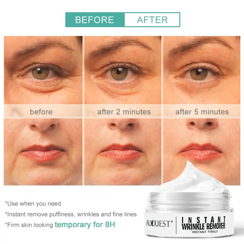 instant wrinkle remover cream