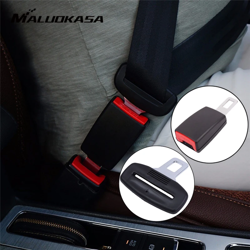 Universal Adjustable Car Seat Belt Extension Extender Strap Safety Buckle Clip