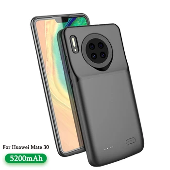 

New 5200mAh Power Bank Battery Charger Case For Huawei Mate 30 External Backup Charging Cover For Huawei Mate 30 Battery Case