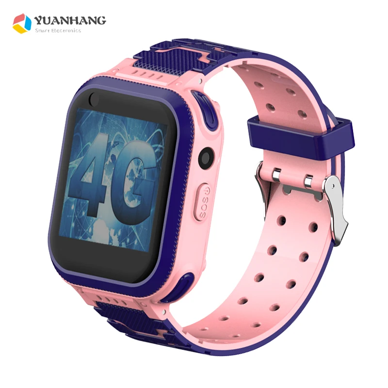 IPX7 Waterproof Smart Remote Camera GPS WI-FI Kids Student Smartwatch SOS Video Call Monitor Tracker Location 4G SIM Phone Watch