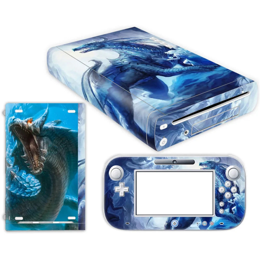 Capa de vinil para Wii U Console