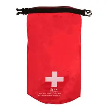 Портативный походный набор первой помощи, аварийная медицинская сумка, водонепроницаемый автомобильный набор, сумка для путешествий, набор для выживания, пустая сумка для дома